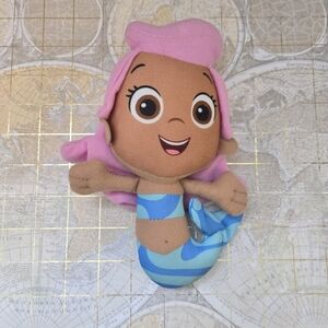 Bubble Guppies Molly Stuffed Plush 8" 2013 Fisher Price Nick Junior